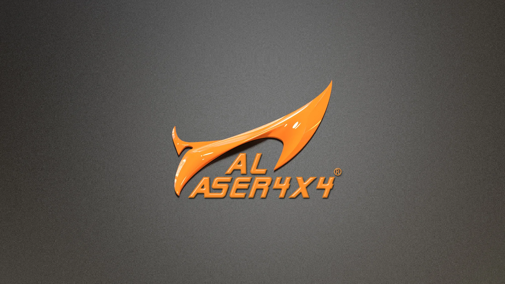 Alaser 4x4 Brand Identity - From sketch to mark image 2