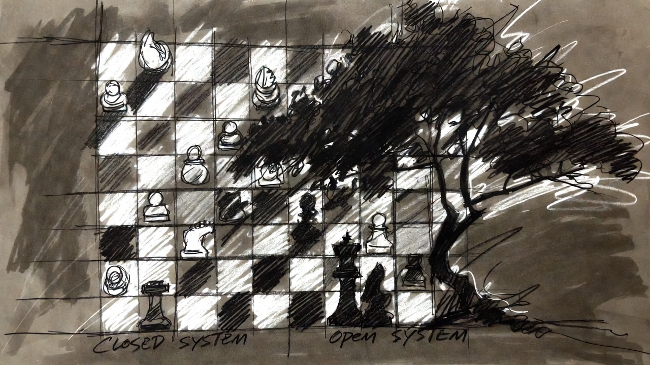 Finite Moves, Infinite Tree - Logic Under Pressure image 1