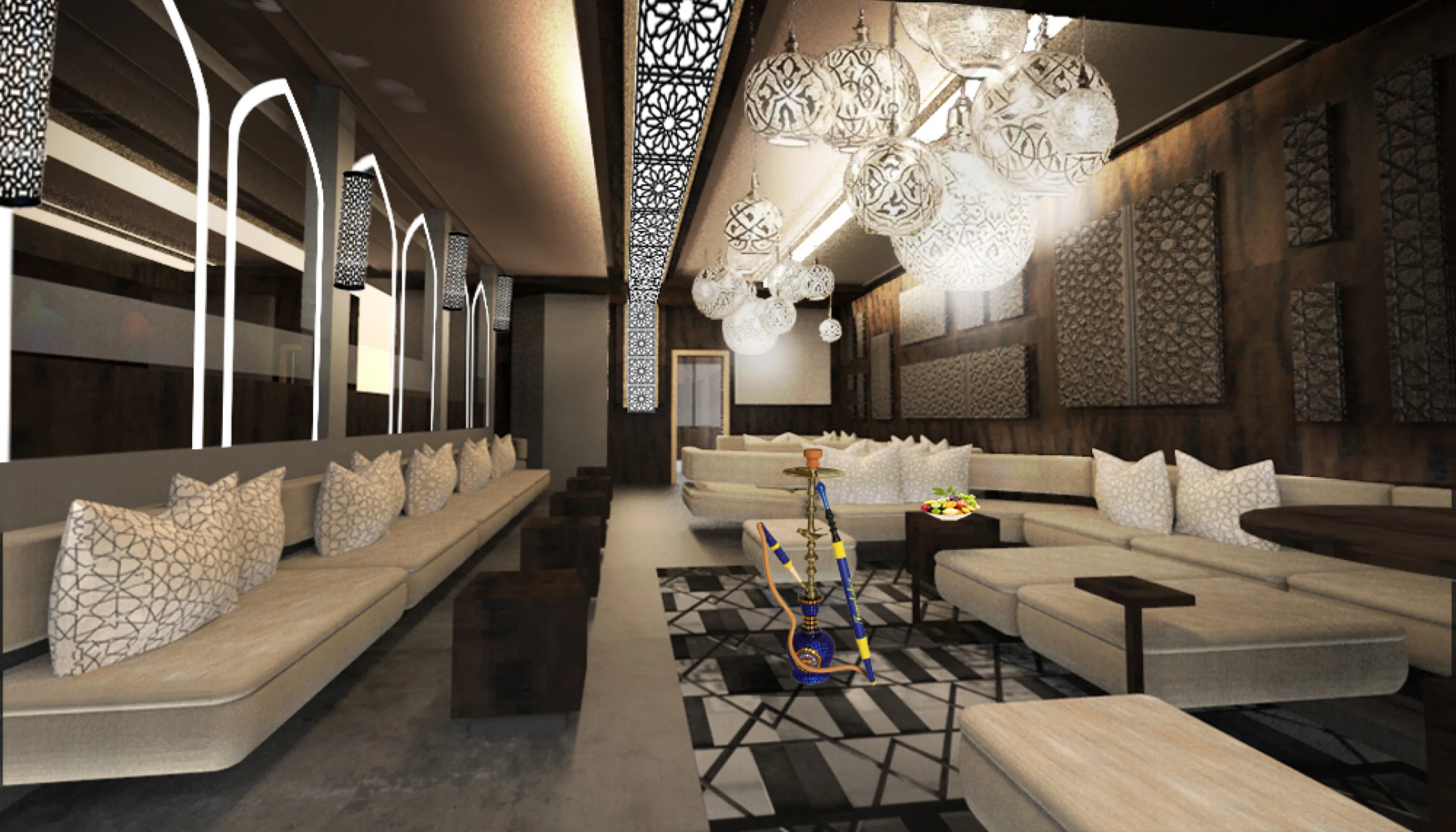 Khalifa Lounge - Interior and furniture image 2