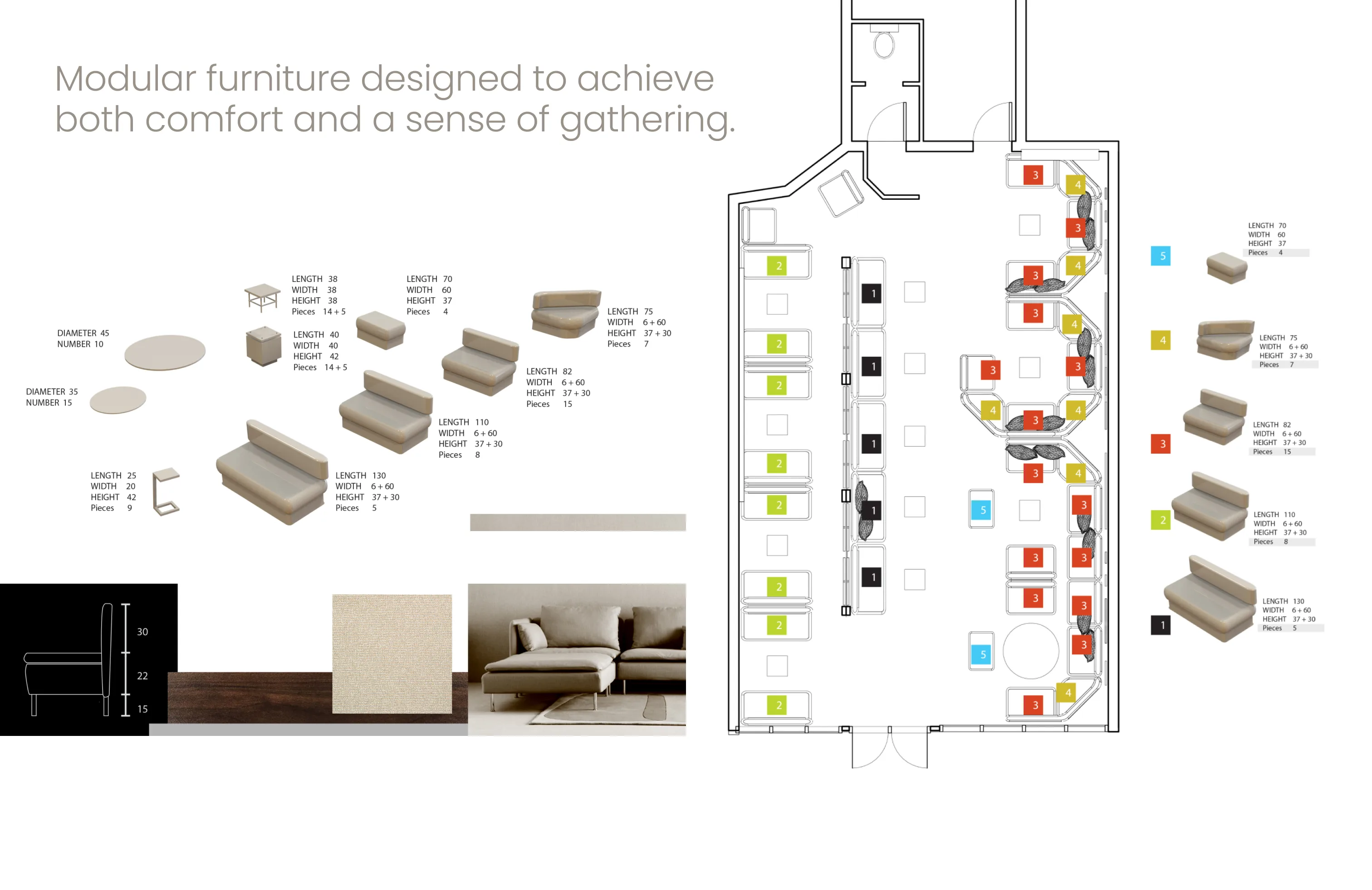 Khalifa Lounge - Interior and furniture image 1