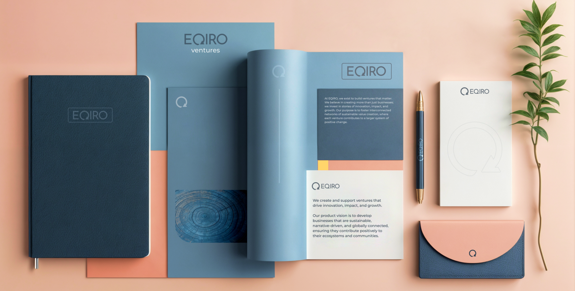 EQIRO Brand Identity - Applications image 3