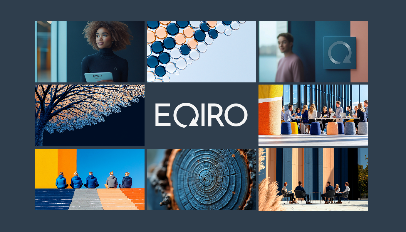 EQIRO Brand Identity case study thumbnail