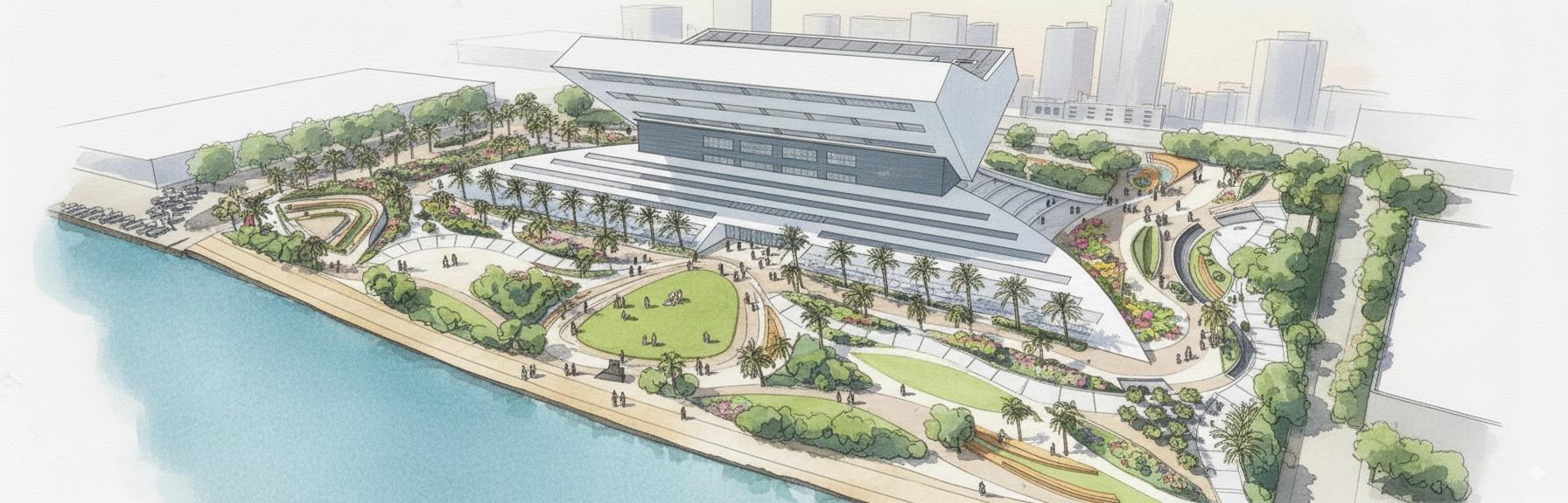 Mohammed Bin Rashid Library Outdoor Enhancement case study thumbnail