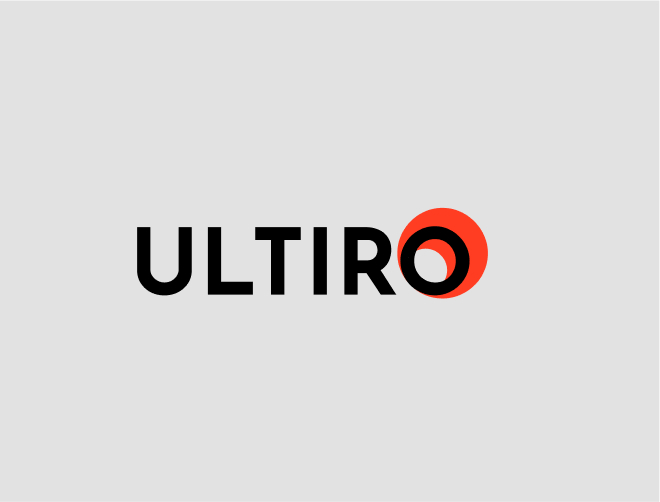 UltIRO Brand Identity - Mark and system image 1