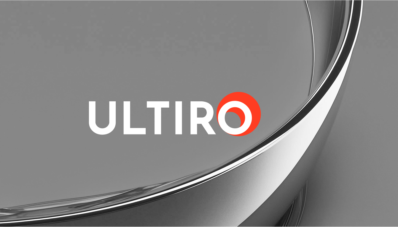 UltIRO Brand Identity case study thumbnail